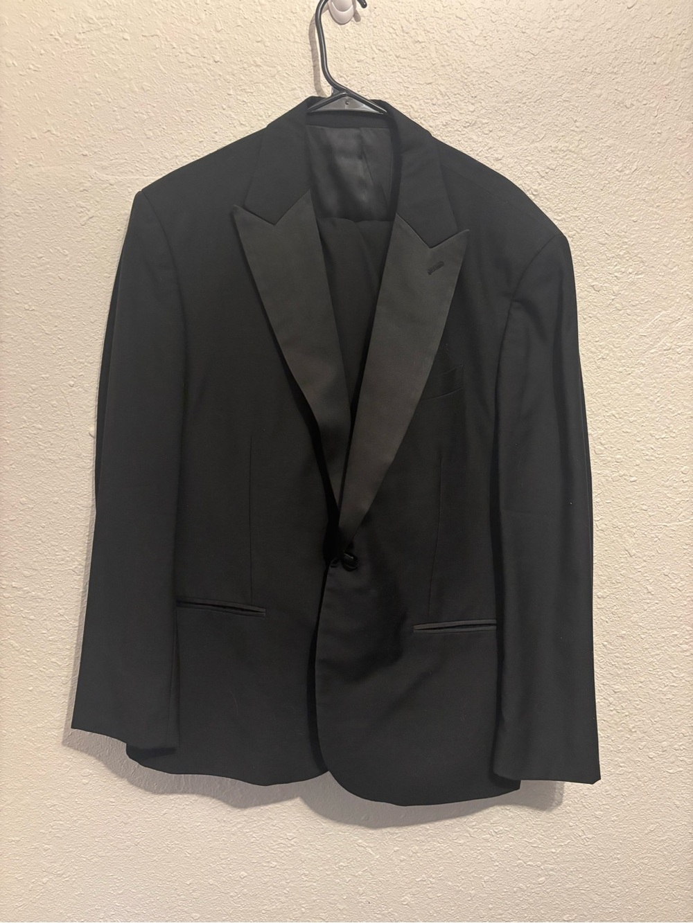 The BLK Tux Tuxedo Jacket and Pants
